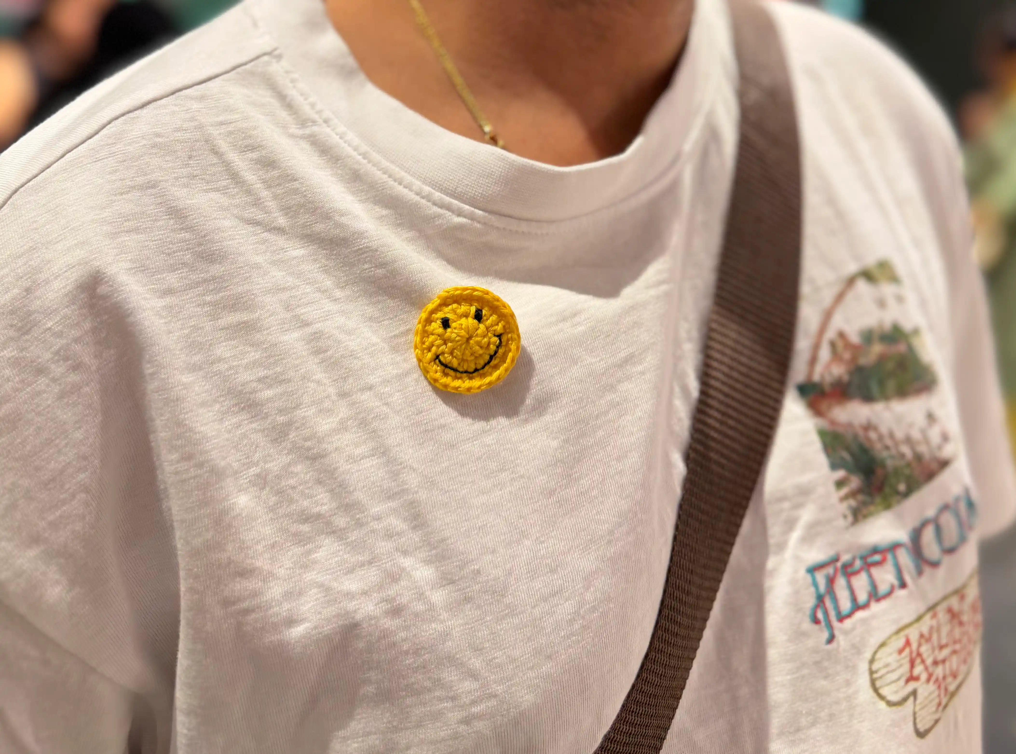 Smiley Pin thumbnail 2