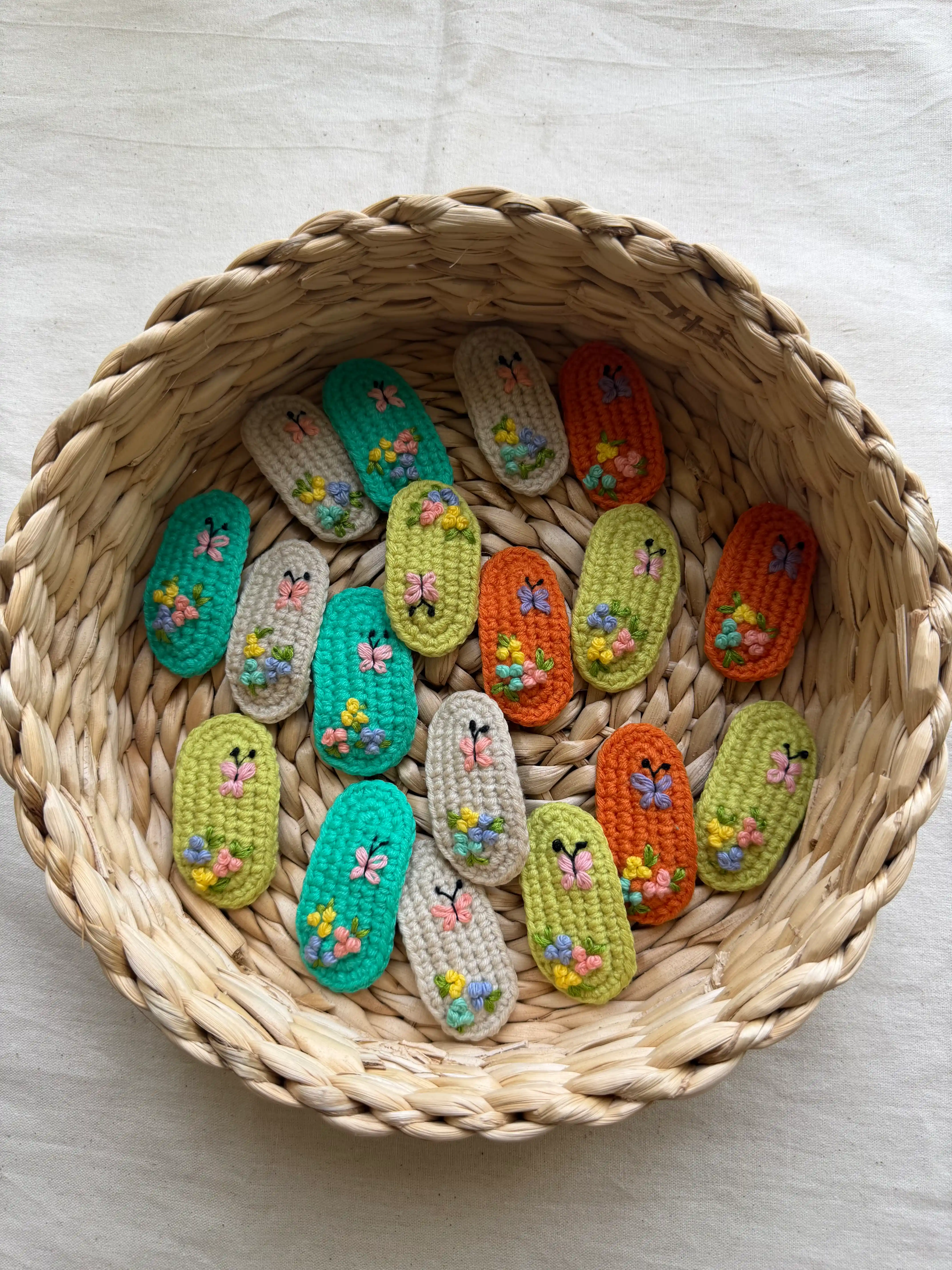 Butterfly Garden snap clip